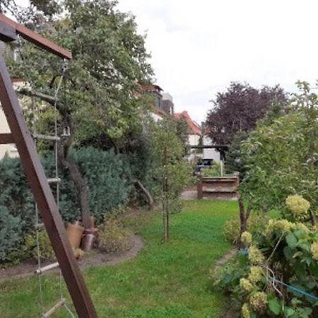 Gemutliche Zentrumsnahe Ferienwohnungen Mit Gemeinschaftsgarten Wittenberg Экстерьер фото